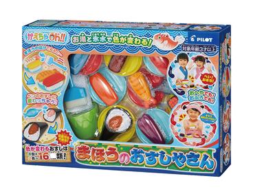 PILOT INK Kaecha Magical pro děti od 3 let a Oh!! Sushiya-san up, multi-color