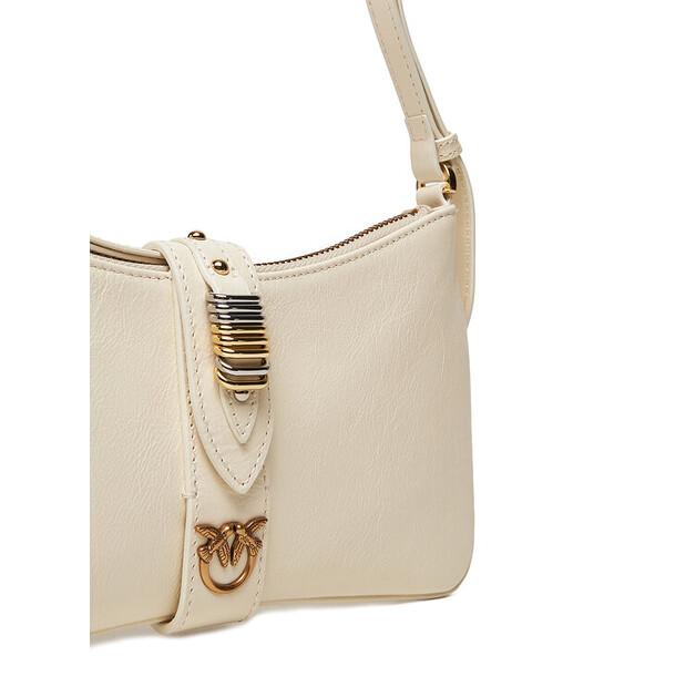 Сумка PINKO Arthemis Shoulder Mini . AI 24-25 PLTT 103512 A29V светло-бежевый