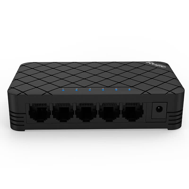 Ruijie RG-ES05G 5-Port Gigabit Unmanaged Desktop Switch
