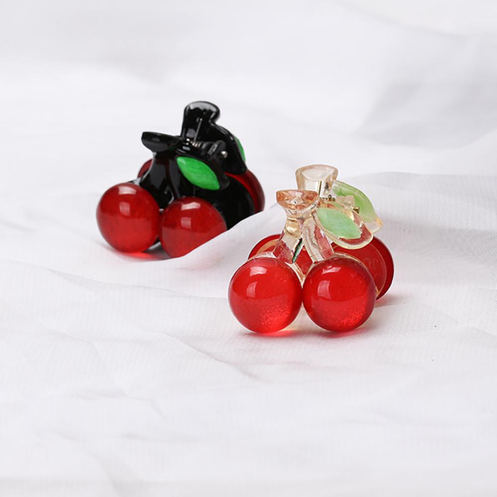 Headwear Fashion Washing face Plastic Girls Hair Clip Hair Headdress Cherry Hair Claw Crab Clip
