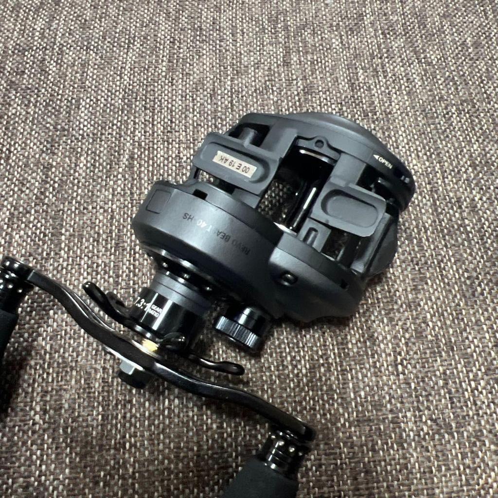 Used Abu Garcia REVO BEAST 40-HS bait reel