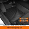 Toyota RAV4 TPE Floor Mats and Door Sill Surrounds for 2009-2023 Gasoline and Hybrid Models