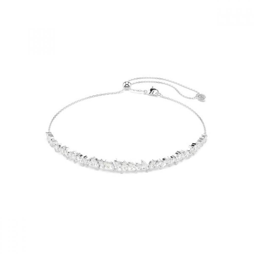 Swarovski Choker Necklace Rhodium 5755905