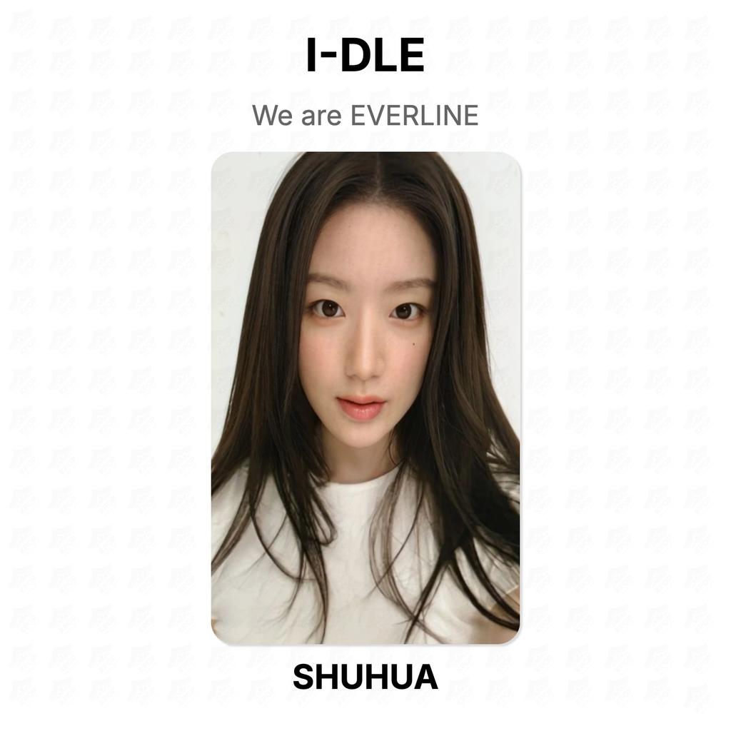 I-DLE Siamo EVERLINE Fotocarta Ufficiale