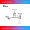 Stainless Steel Pagoda-Shaped Trapezoidal Compression Spring for Battery