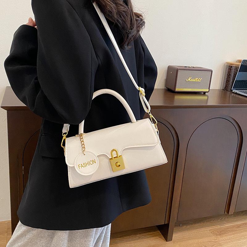 2025 Summer New Foreign Style Retro Shoulder Bag Casual Fashion Messenger Bag Casual Retro Underarm Small Square Bag