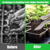 Stainless Steel Tree Spade Transplanter Heavy Duty Nursery Gardening Tool for Digging Moving Planting Shrubs Flowers