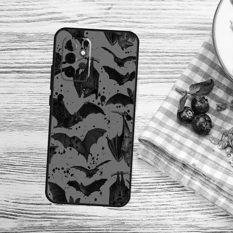 Goth Vampire Bat Gothic Case For Samsung Galaxy A54 A34 A14 A56 A36 A16 A06 A13 A53 A12 A22 A32 A52 A35 A17 A15 A55