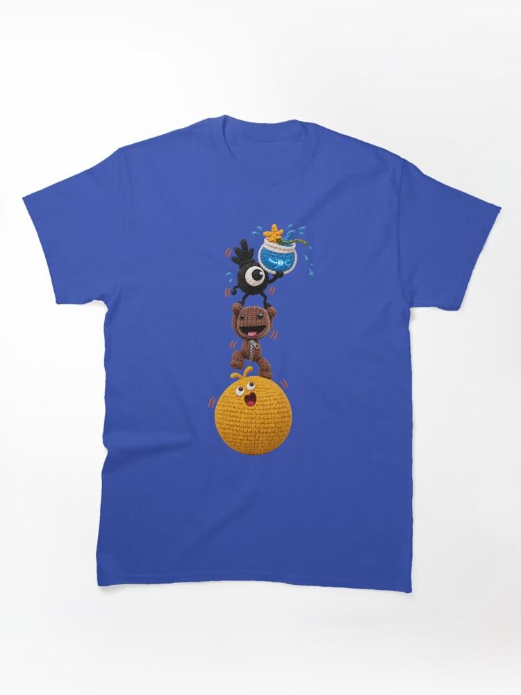 LittleBigPlanet Beloved Gaming Mascots Classic Unisex T-Shirt