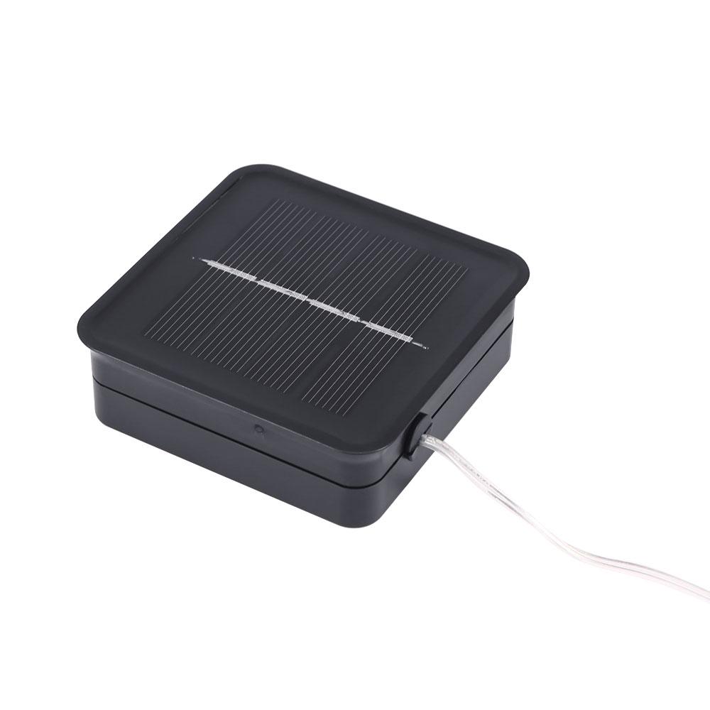 Solar-Kupfer-Lichterkette Weihnachten LED Dekorative Lampe Kupferstern-Lichterkette Lichterkette 8 Betriebsmodi 100/200/300/400 LED Weiß/Warmweiß/Mix