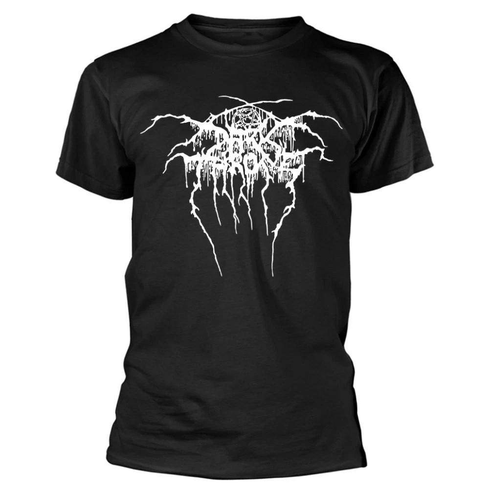 Darkthrone Logo Shirt Black Metal Band T-Shirt XXXL