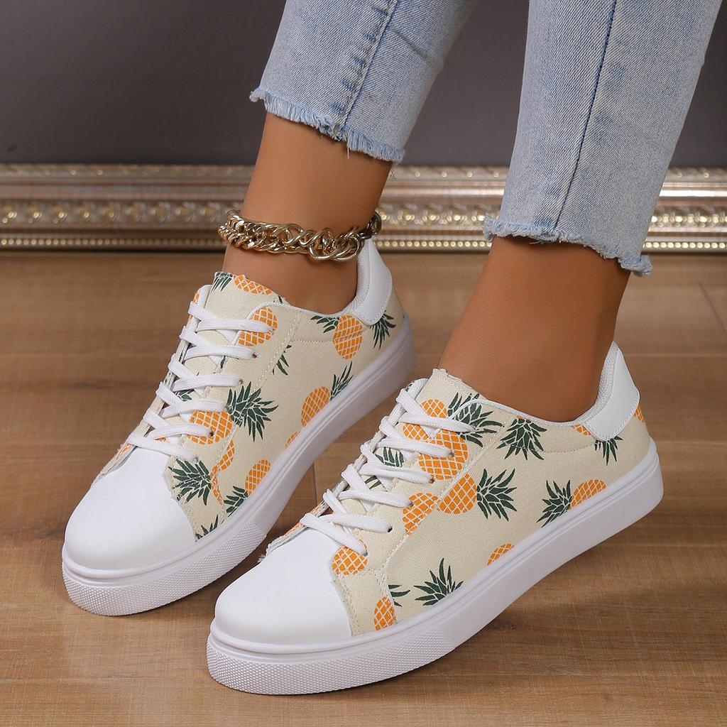 Pantofi albi de primăvară și toamnă Noutăți la modă, versatili, din piele, pantofi de bord, pantofi pentru sport și timp liber