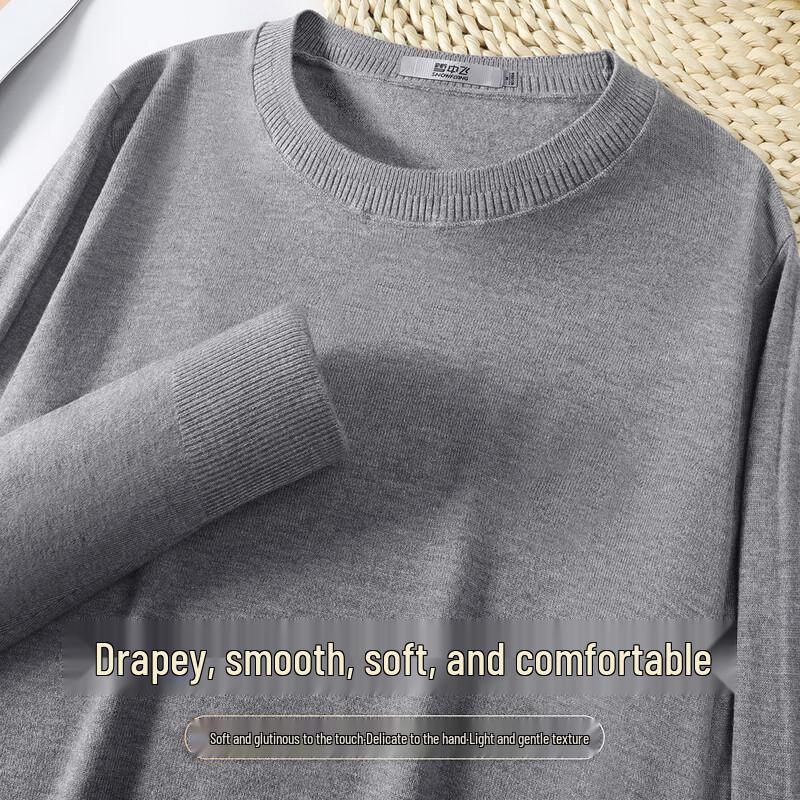 SNOWFLYING Women s Round Neck Knit Sweater XL