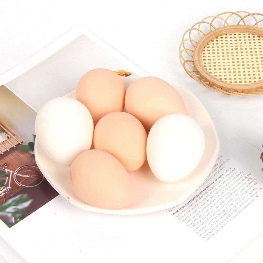 Soft Stress Ball Random Color Decompression Squeeze Eggs for Kids Adults
