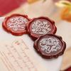 Greeting Card Emboss Sealing Wax Stamp Head Brass Sealing Stamp Head Replacement