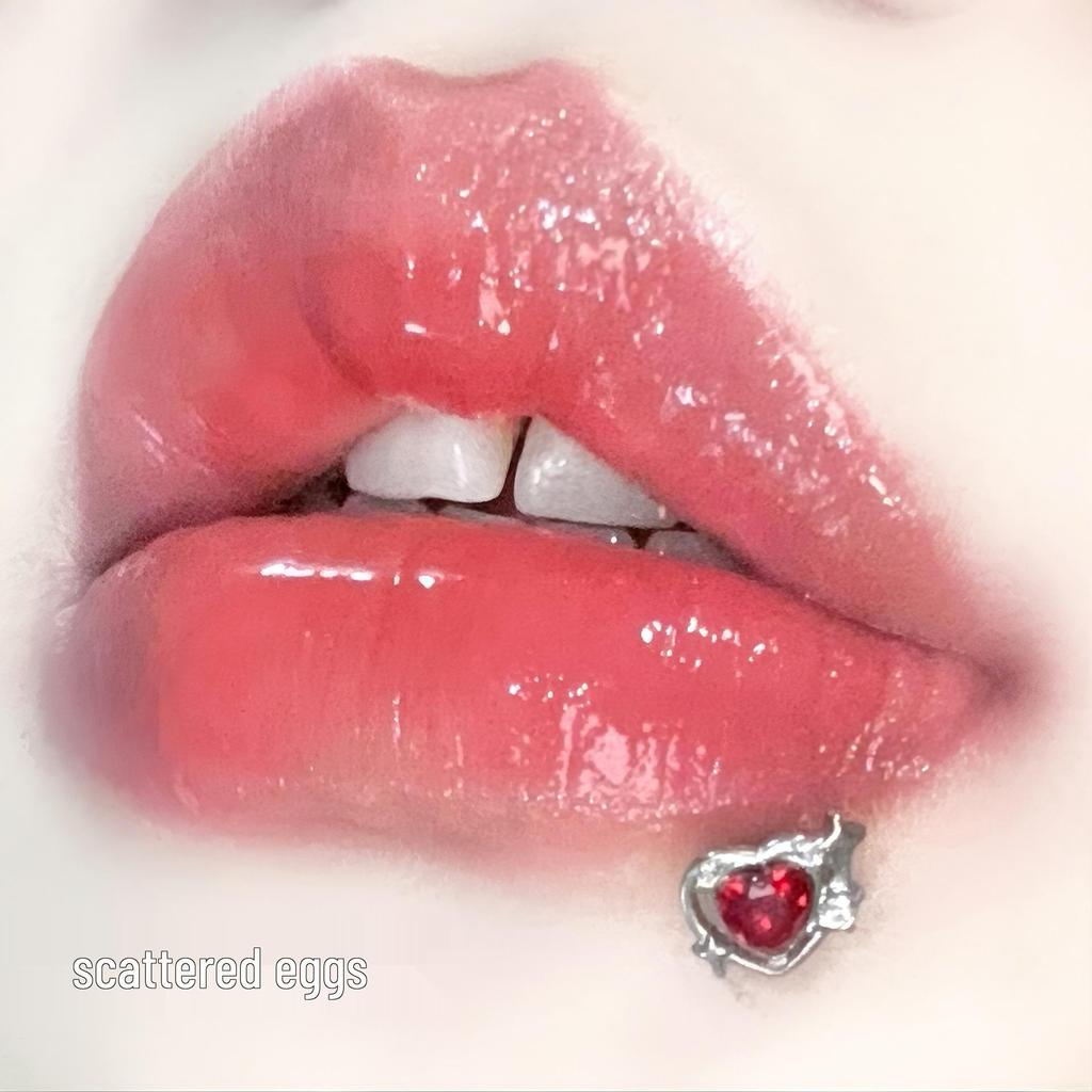 Satan's Child Love Law Titanium Lip Stud & Ear Cartilage Ring