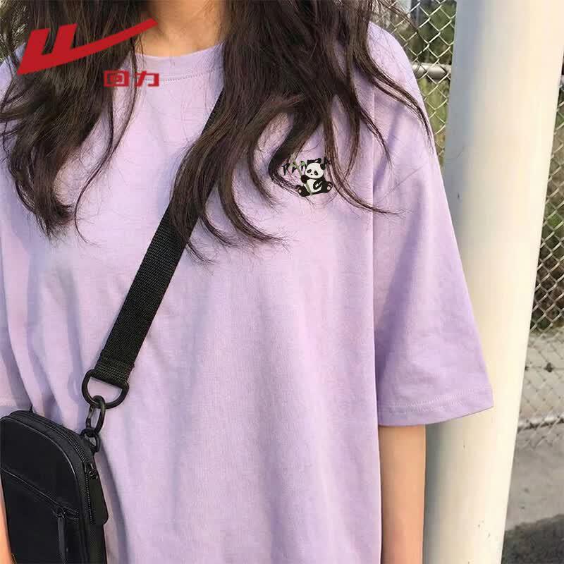 Warrior Women's Crew Neck Cotton T-Shirt