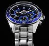 EDIFICE 100m Water Resistant Chronograph Watch EFR-552D-1A2 Men's [Used]