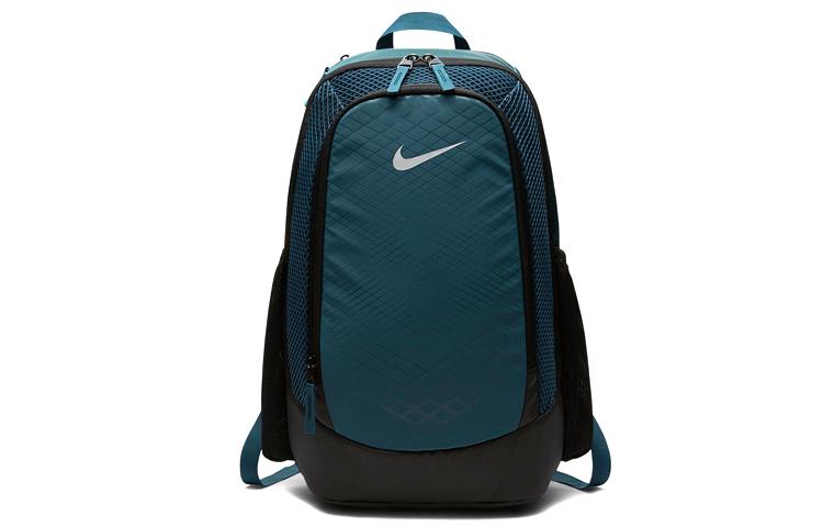 Рюкзак Nike Polyester Унисекс Сине-зеленый BA5474-498