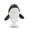 Morisaka Global Mochi Shachi Mini 7x7x17cm Orca Plüschtier - Aquarium-Thema, Entspannend, Weiche und Knetbare Textur, Niedliches Tier, Mochi-Serie MOSC-0088