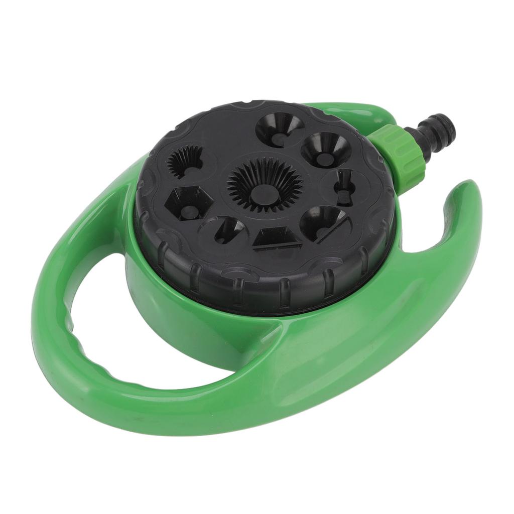 Aspersor de apă Multifuncțional Ușor Aspersor pentru gazon cu 8 Moduri de stropire pentru Grădină