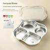 Wuxin 316 Stainless Steel Dinner Plate
