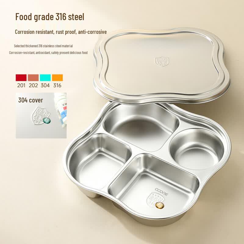 Wuxin 316 Stainless Steel Dinner Plate
