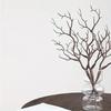 Three pieces of artificial twigs, artificial green plant decorative flower forks, and home landscape decoration ornaments