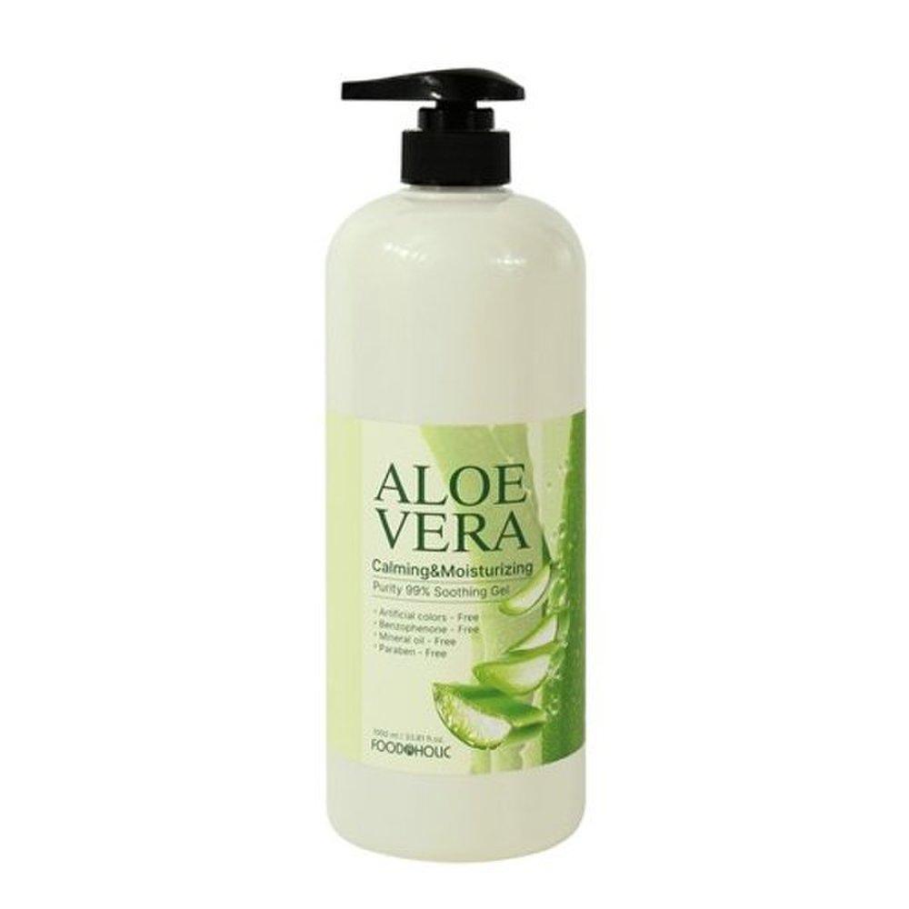 (1 + 1)FoodaHolic Gel Calmante de Aloe Vera 1000ml