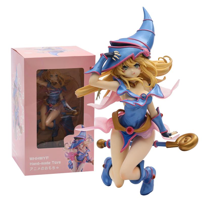 

Колекційна модель іграшки Yu-Gi-Oh Dark Magician Girl ПВХ фігурка original box