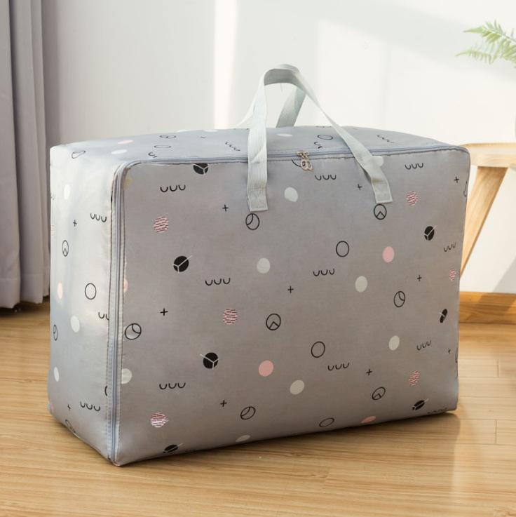 Travel Big Size Foldable Luggage Bag Clothes Storage Carry-On Duffle Bag