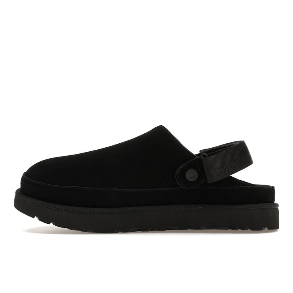 UGG  Goldenstar Clog Black Women Sneakers 1138252-BLK