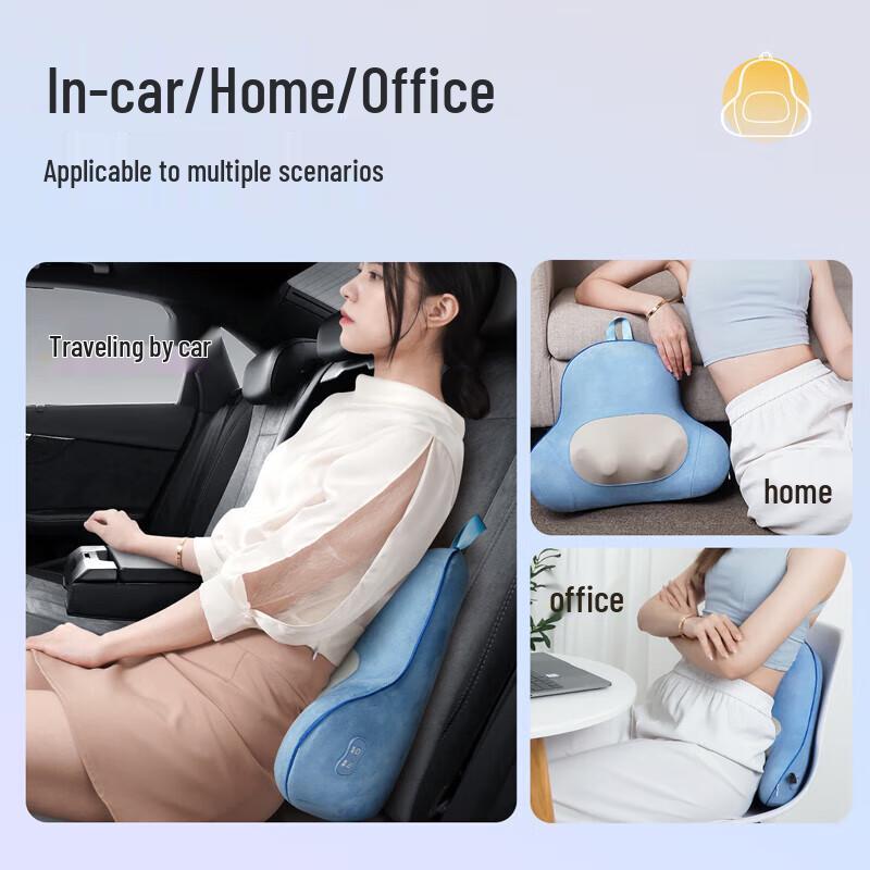 Mingzhen Multi-functional Neck and Body Massage Pillow with Heat