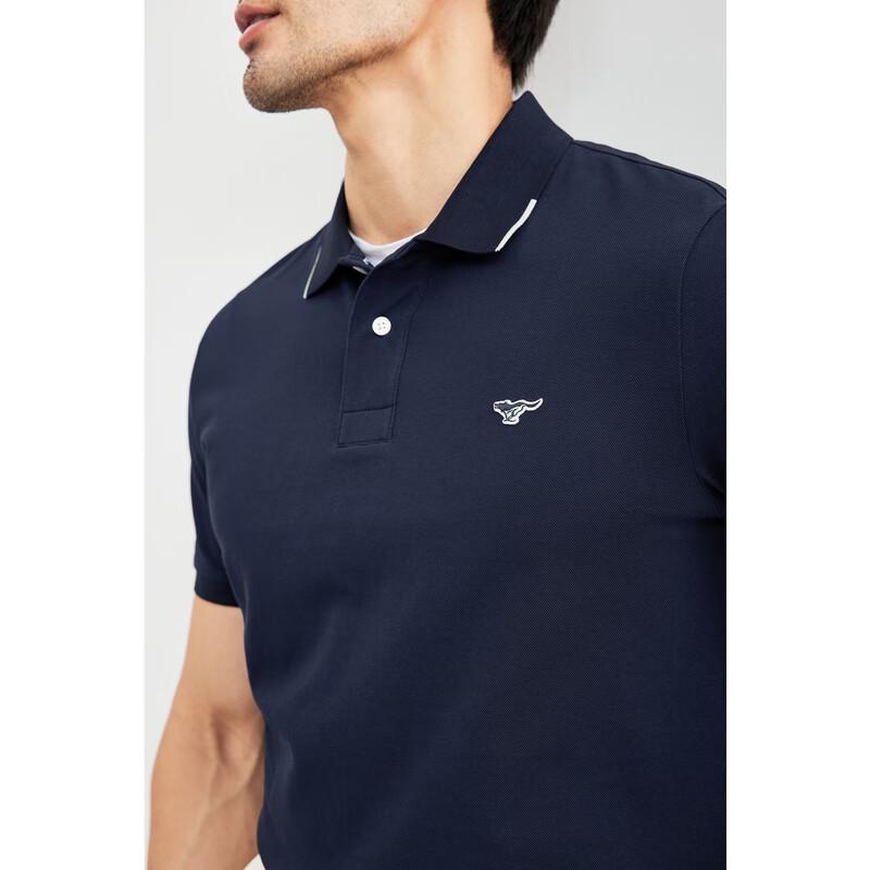 SEPTWOLVES Men's Breathable Stretch Short-Sleeve Polo Shirt