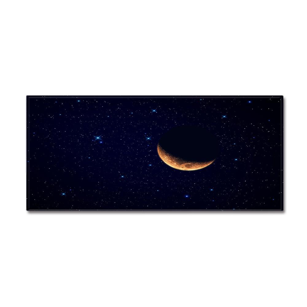 Kitchen Long Starry Sky Floor Mat Doormat Carpet Floor Mat