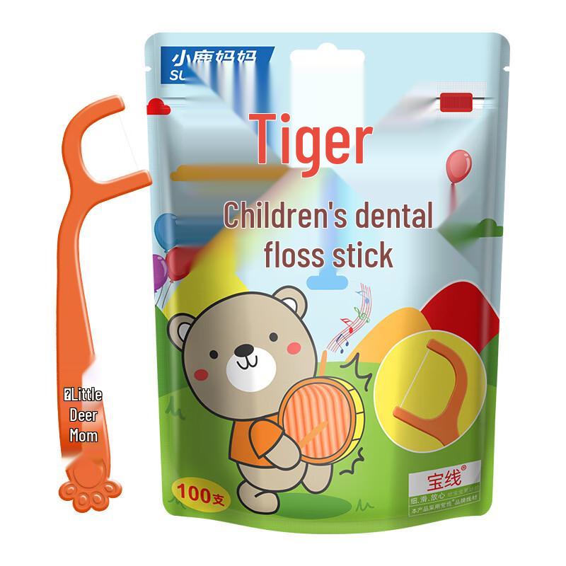 FAWNMUM Kids Floss Picks