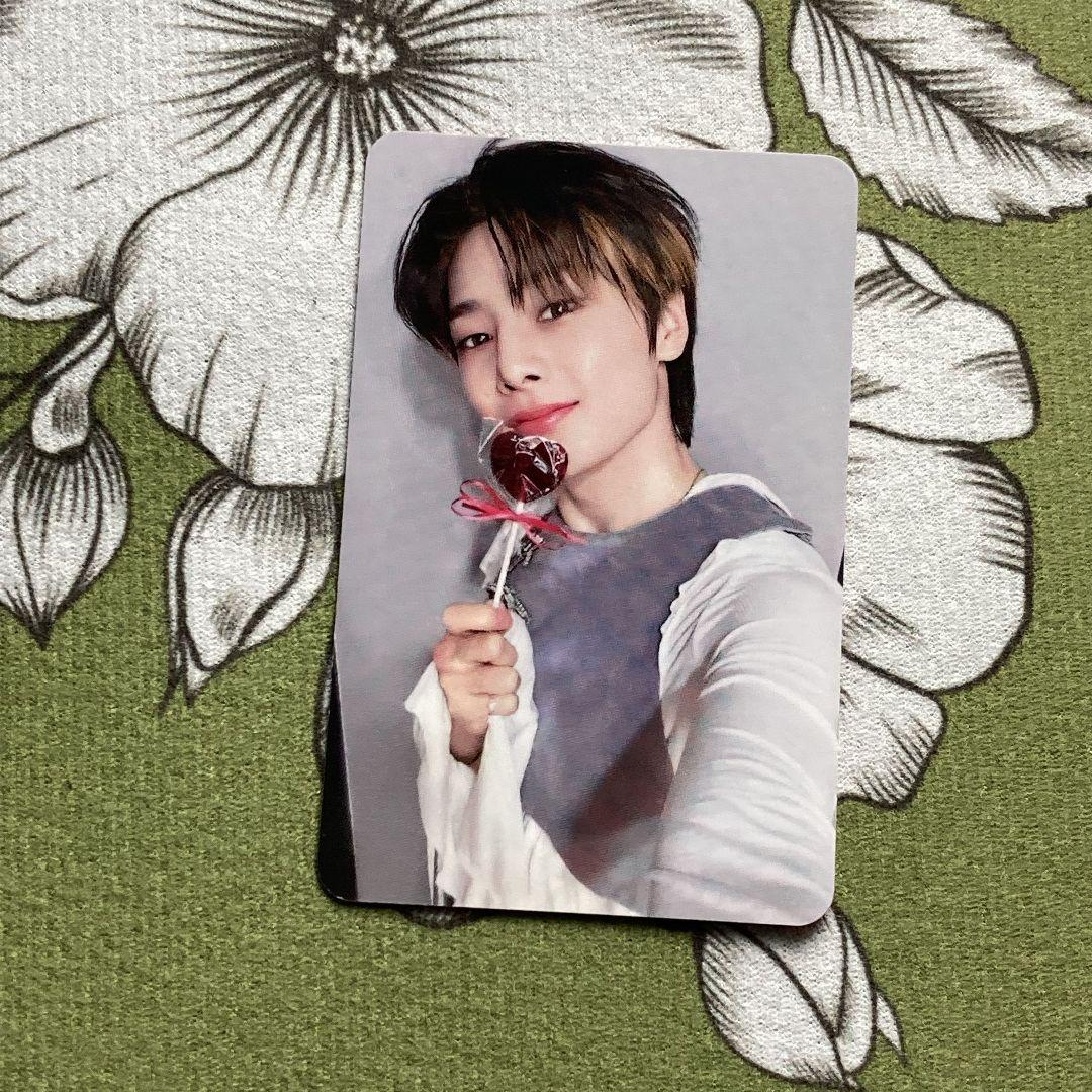 

[USED] StrayKids Raku-STAR Streaming Stray Kids Winner IEN Trading Card