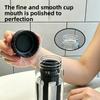 Girls Cold Brew Glass Cup With Tea Separation And Lid For Home Office Gift