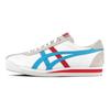 ONITSUKA TIGER Corsair Comode Quotidiane Antiscivolo Resistenti Basso Profilo Scarpe Lifestyle Uomo sneaker Rosso Bianco Blu D7N2L-0141