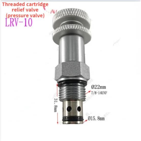 Pressure Regulating Valve V3068 Manual Adjustable Hydraulic Valve Safety Valve Relief Valve Relief Valve Pressure Regulating Val