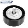 Drive Belt Idler Pulley Single  for BMW 545i 2004-2005