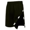Shorts Athlétiques Unisexes à Déchirure Fermeture par Boutons Pression Tissu Coton Pantalon de Récupération Après Chirurgie du Genou Shorts de Rééducation pour Remplacement de la Hanche avec Poches