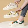 Velcro Empty Shoes Children 2025 New Summer Fashion Outer Wear Women's Shoes Bag Head Platform Casual Versatile Sandals