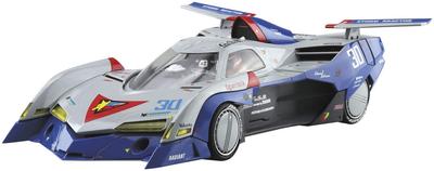 Aoshima Bunka Kyozai Cyber Formula Asurada Aero Mode Skala Plastikkmodell Nr. 23 G.S.X 1/24