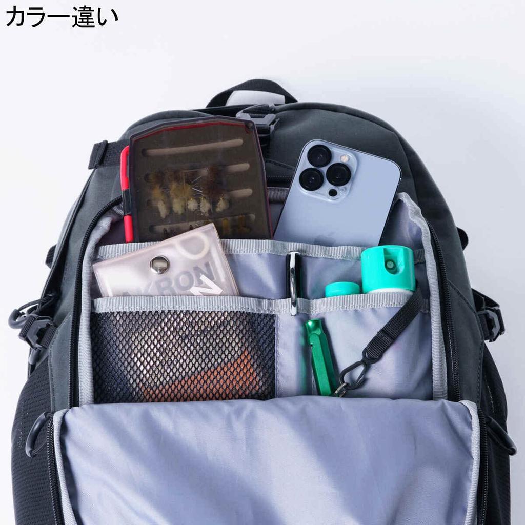 Bag RS Pack 25L Khaki Free [Foxfire] [5021346] [Fishing]