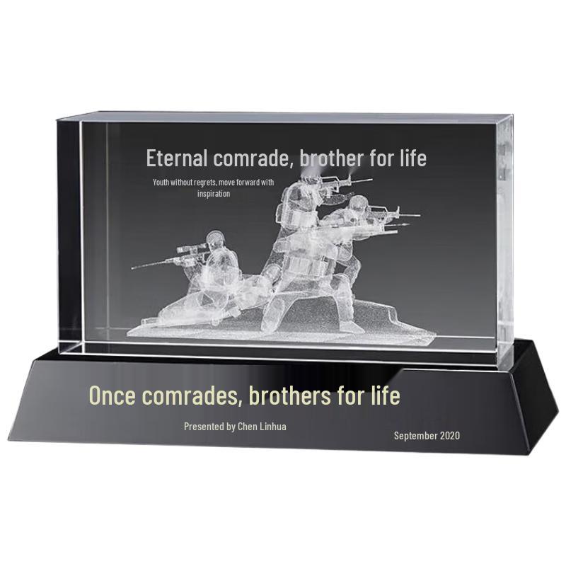 Xixun Crystal Souvenir Ornament Base