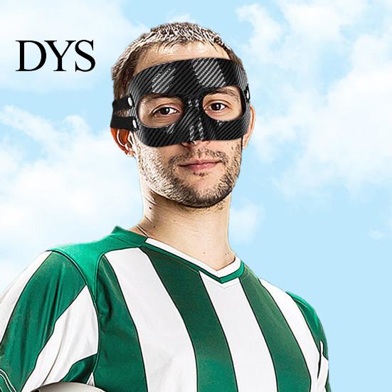 Softball Gesichtsschutz Sportschutz Verstellbares Band Atmungsaktives PVC Basketball Fußball Training Nasenbruch Männer Frauen Schutzabdeckung