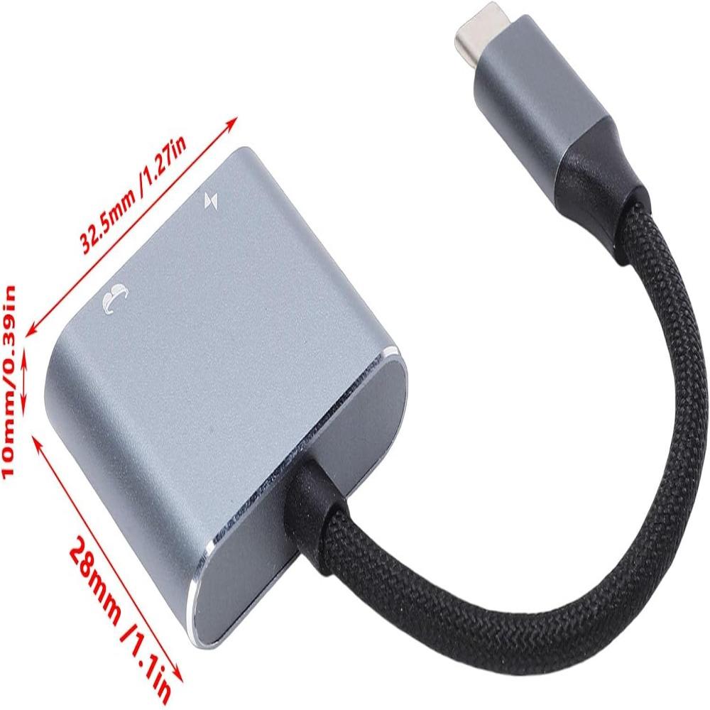 Fast Charging AR Glasses Connector Portable Type-C Converter Adapter For Steam Deck