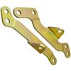 Hydraulic Brackets Set for Toro Turn Lawn Mower 110 6799 110 6798 Support Parts for Reducing Pump Vibration and Noise