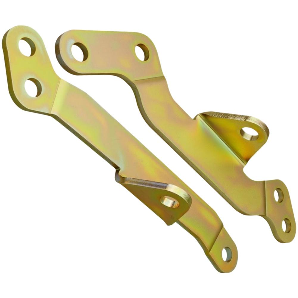 Hydraulic Brackets Set for Toro Turn Lawn Mower 110 6799 110 6798 Support Parts for Reducing Pump Vibration and Noise